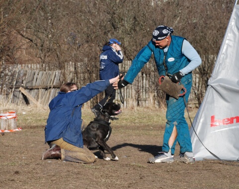 Training in Estonia 30.3 - 1.4. 2007